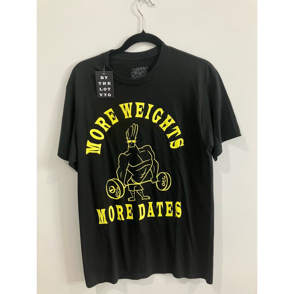 Johnny Bravo T-Shirt Size M